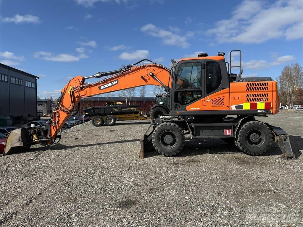 Doosan DX170W-5 Bageri točkaši