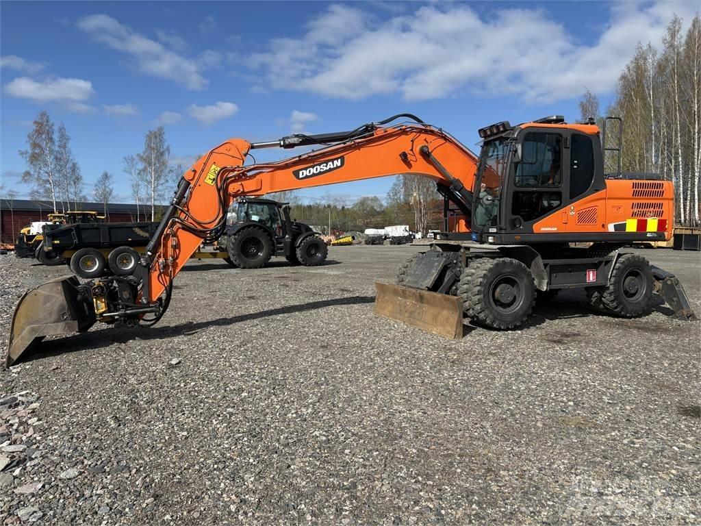 Doosan DX170W-5 Bageri točkaši