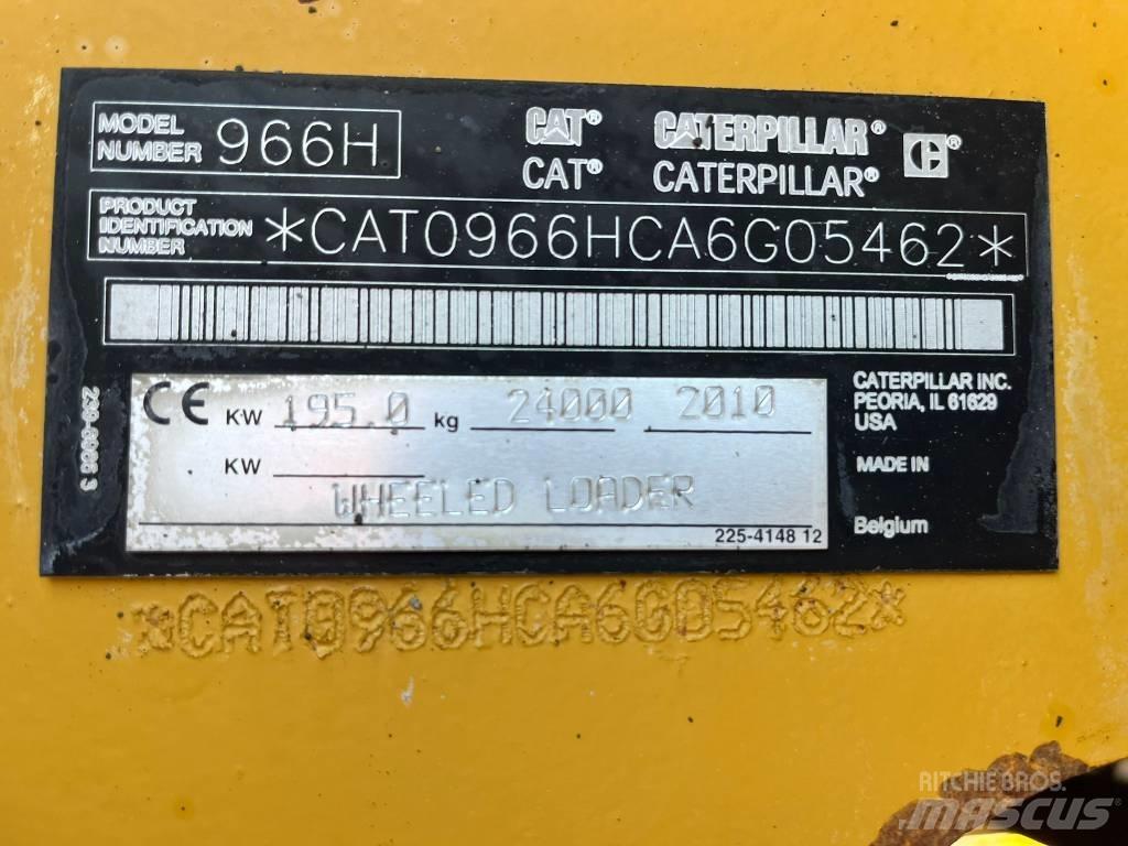 CAT 966 H Utovarivači na točkove