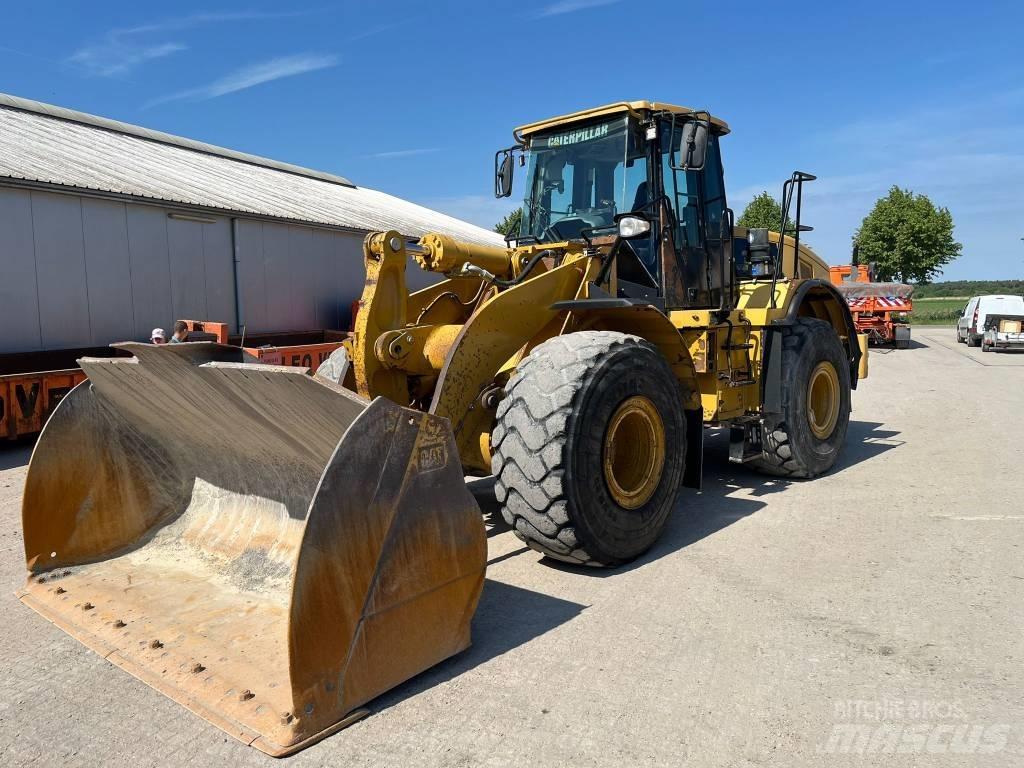 CAT 966 H Utovarivači na točkove