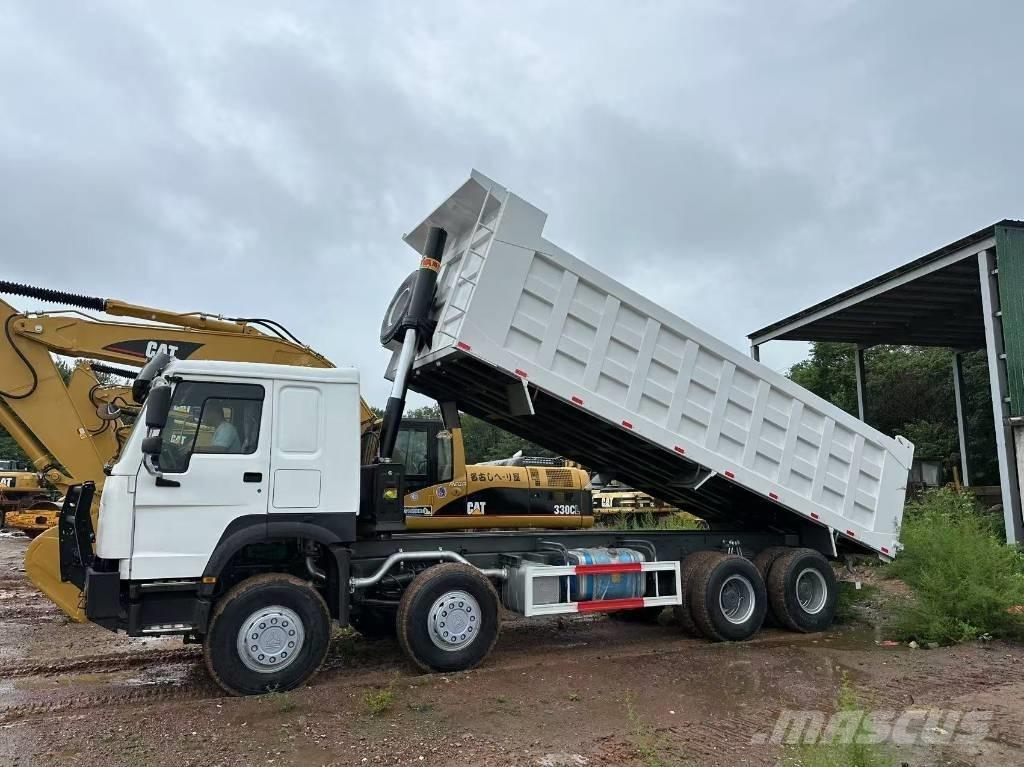 Howo 371hp 8X4 Kiperi kamioni