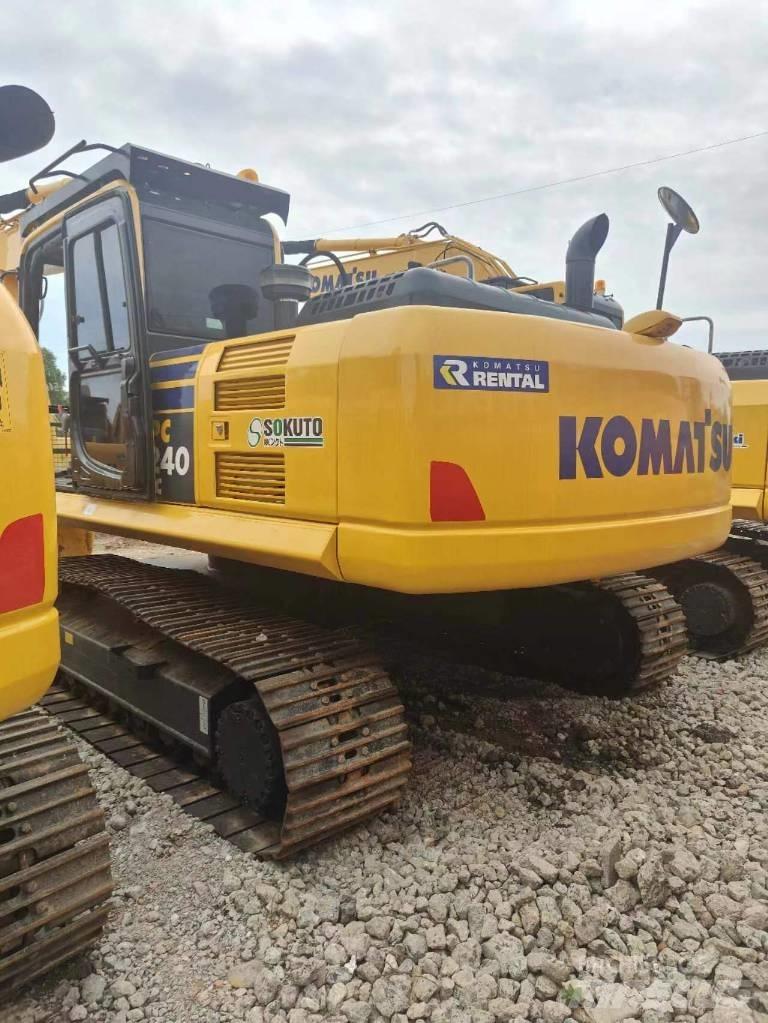 Komatsu PC 240 Bageri guseničari