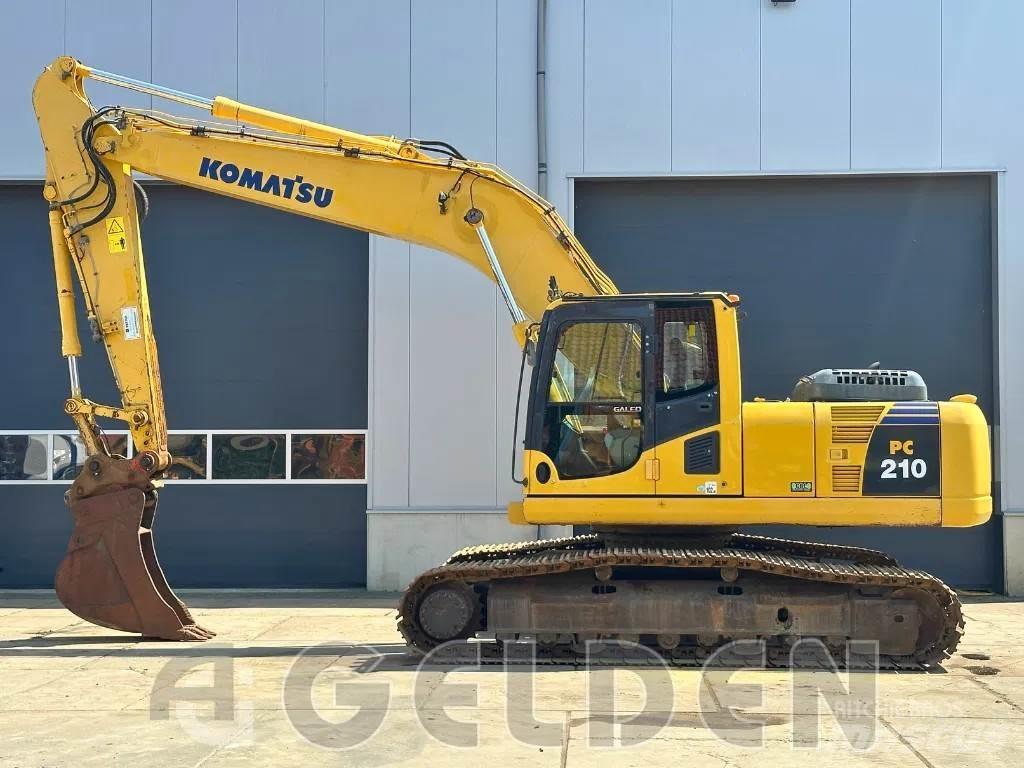 Komatsu PC210 LC-8 Bageri guseničari