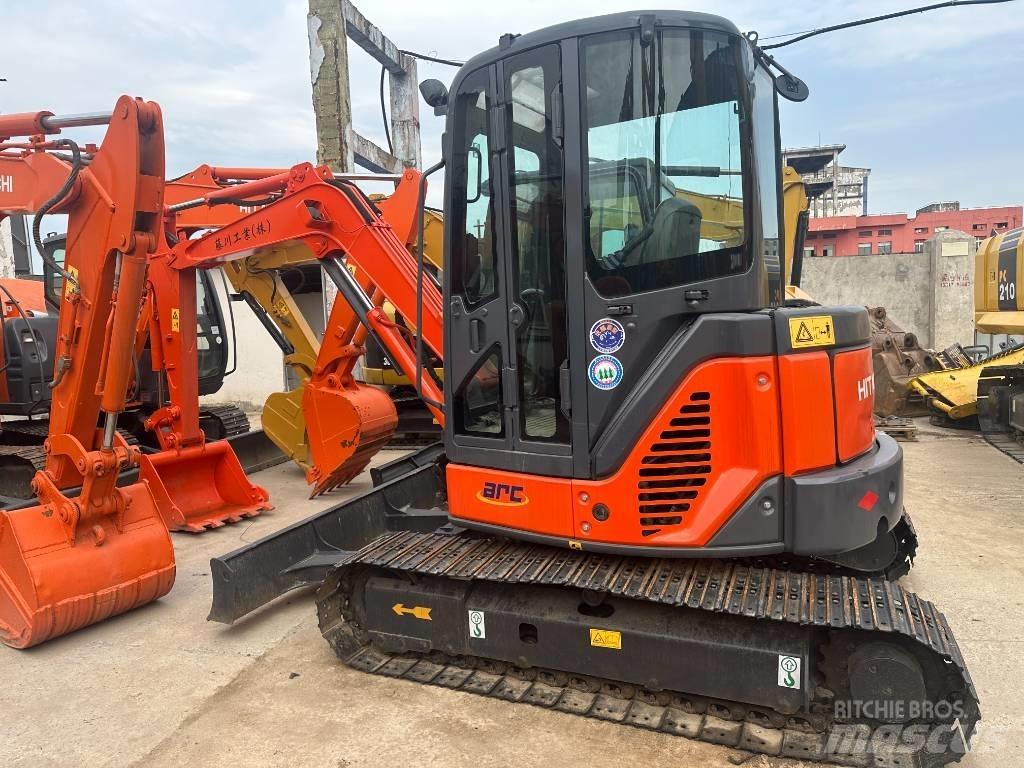 Hitachi ZX 50 U-2 Mini bageri < 7t