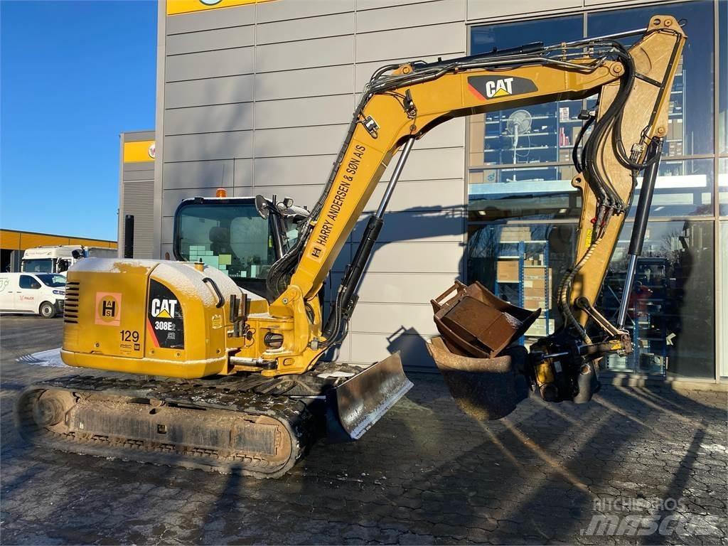 CAT 308E2CR Midi bageri 7t – 12t