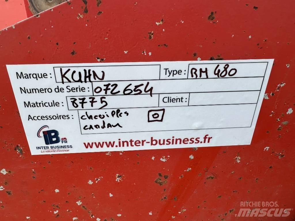 Kuhn RM480 Kosilice za livade