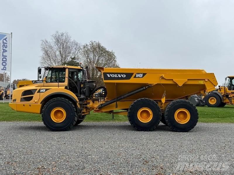 Volvo A 40 F Zglobni damperi