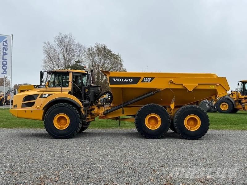 Volvo A 40 F Zglobni damperi