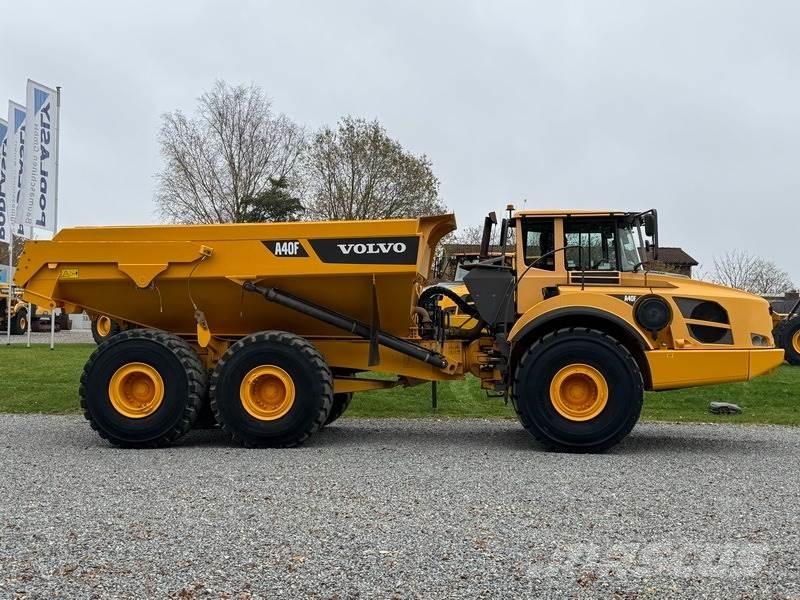 Volvo A 40 F Zglobni damperi