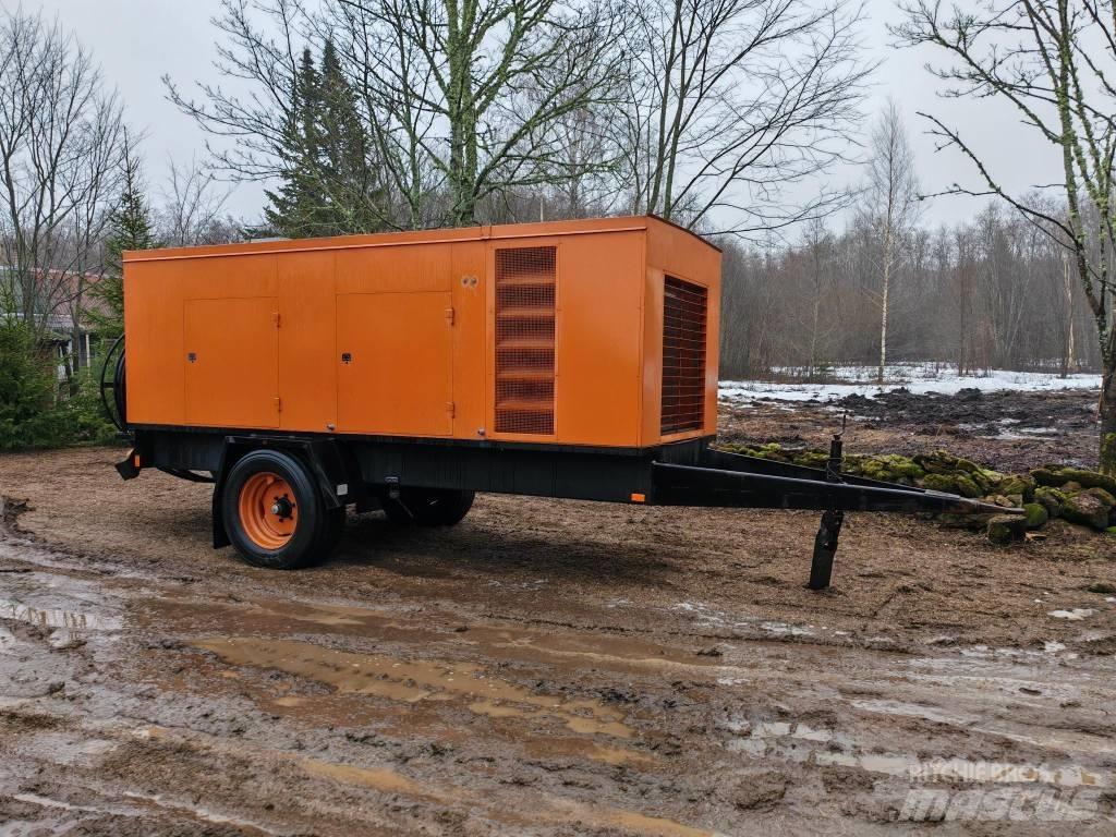 Asea 320kVA 295kW Dizel generatori