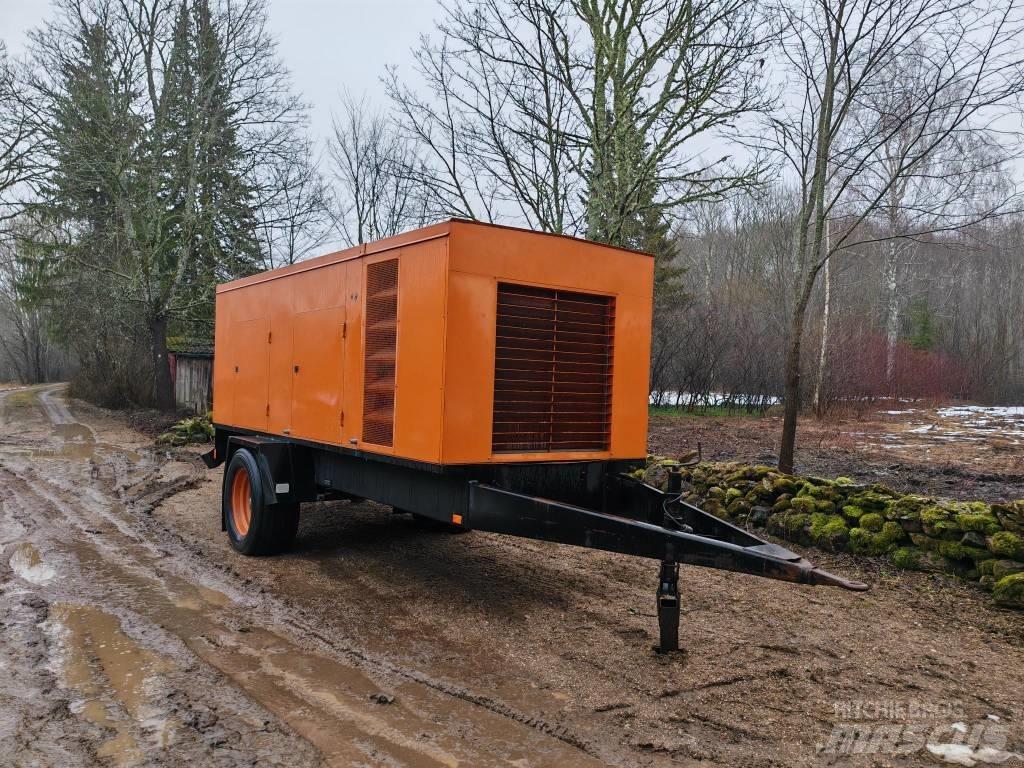 Asea 320kVA 295kW Dizel generatori