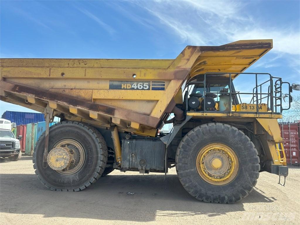 Komatsu HD465-7EO Damperi za gradilište