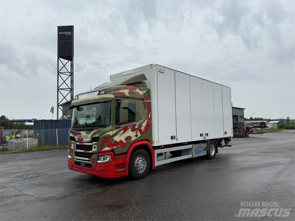 Scania P320 Sanduk kamioni