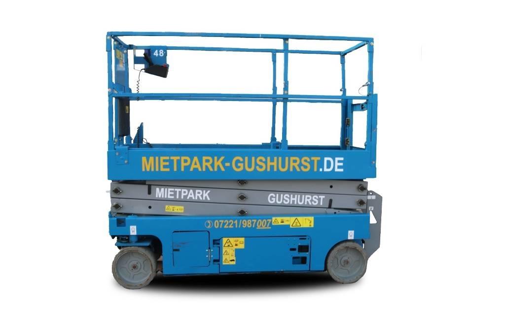 Genie GS 2632 Makazaste platforme