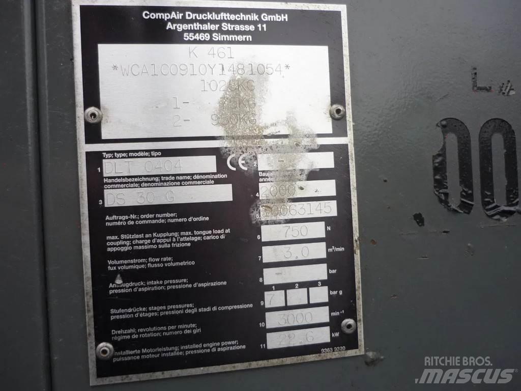 Compair DS 30G Kompresori