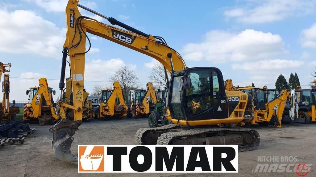 JCB JS 145 LC Bageri guseničari