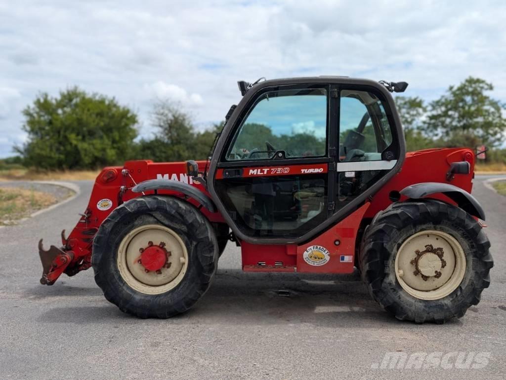 Manitou MLT 730 Teleskopski viljuškari