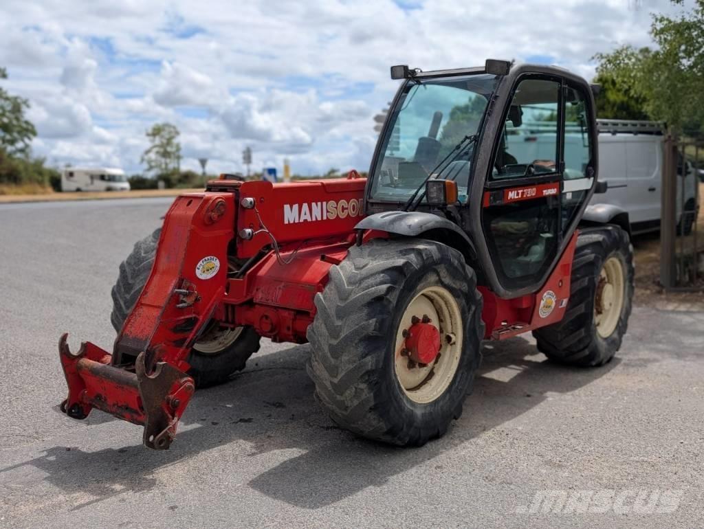 Manitou MLT 730 Teleskopski viljuškari