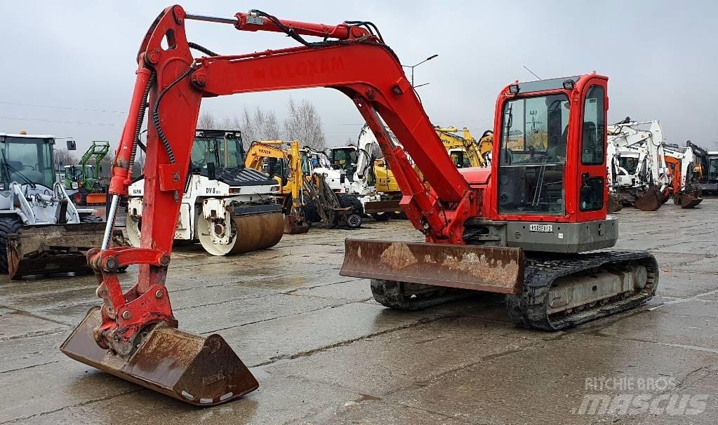 Volvo ECR 88 Midi bageri 7t – 12t
