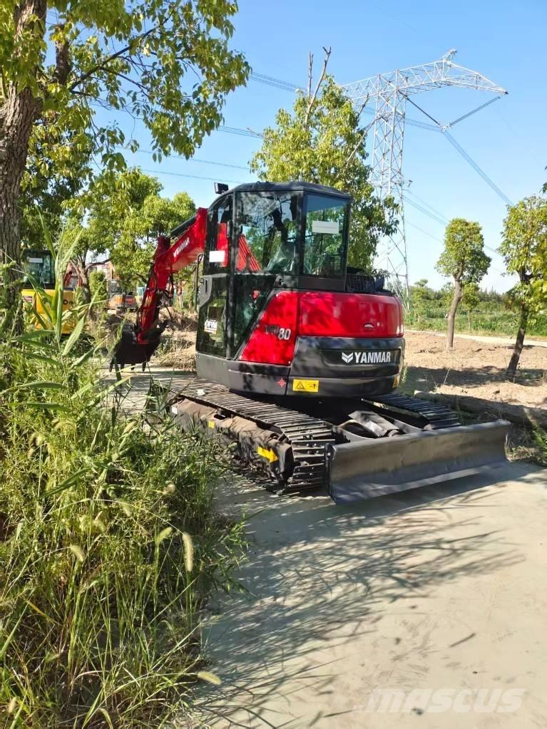 Yanmar Vio 80 Midi bageri 7t – 12t