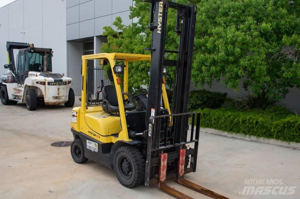 Hyster H2.5XT Plinski viljuškari
