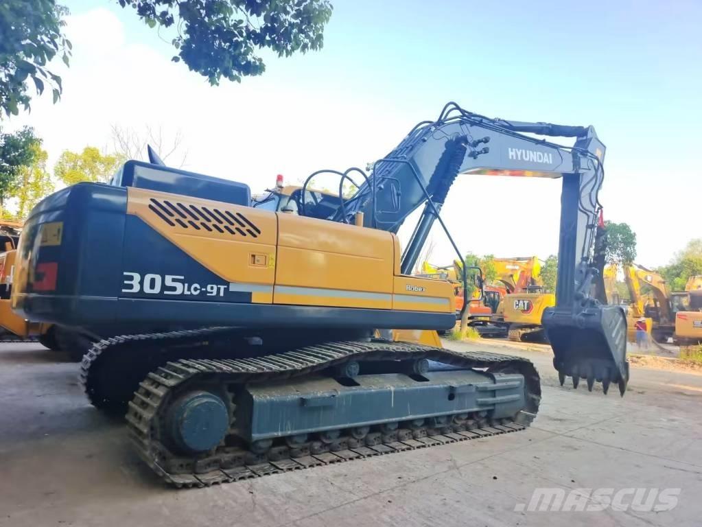 Hyundai 305LC -9T Bageri guseničari