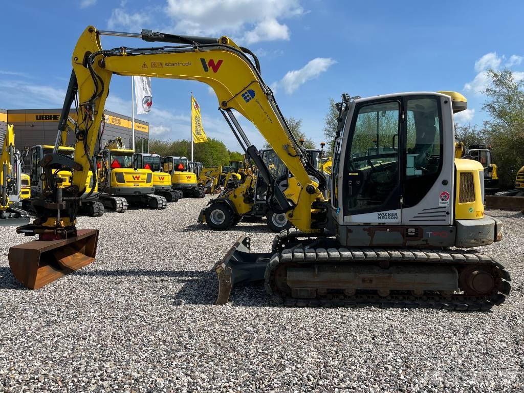 Wacker Neuson ET 90 Midi bageri 7t – 12t