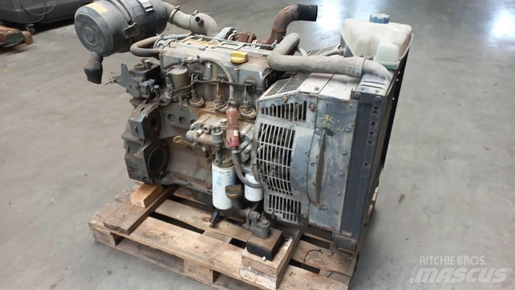 Deutz BF4M1012E Motori za građevinarstvo