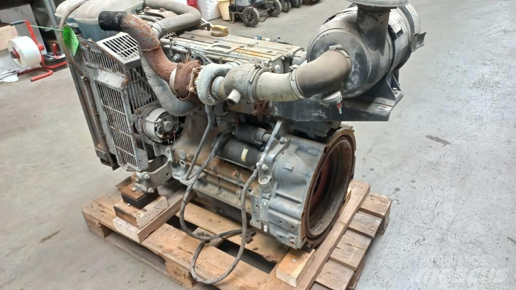 Deutz BF4M1012E Motori za građevinarstvo