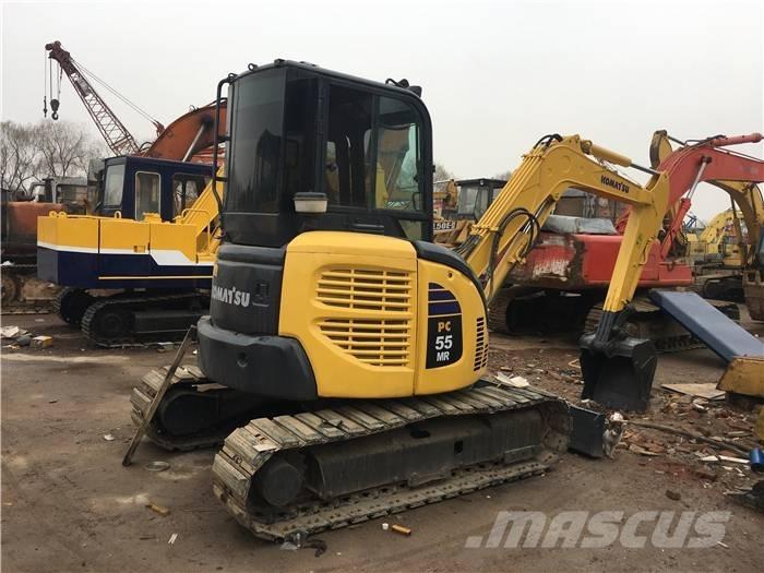 Komatsu PC 55 MR-2 Mini bageri < 7t