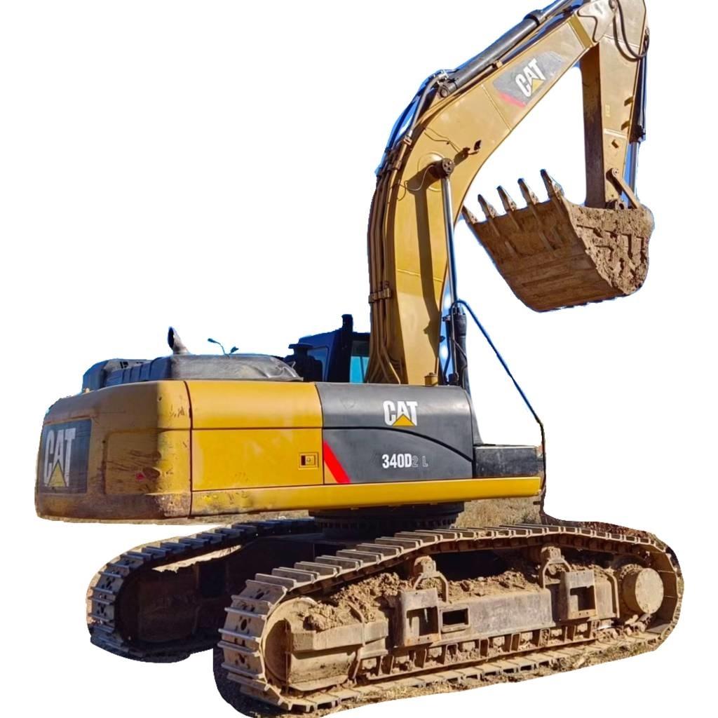 CAT 340 D Bageri guseničari