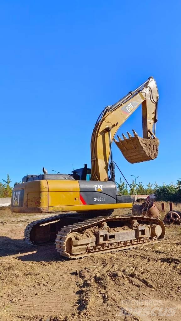 CAT 340 D Bageri guseničari