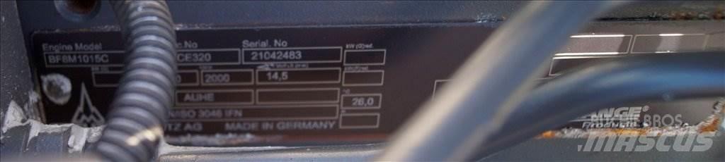 Deutz AG BF6M1015C Motori za građevinarstvo