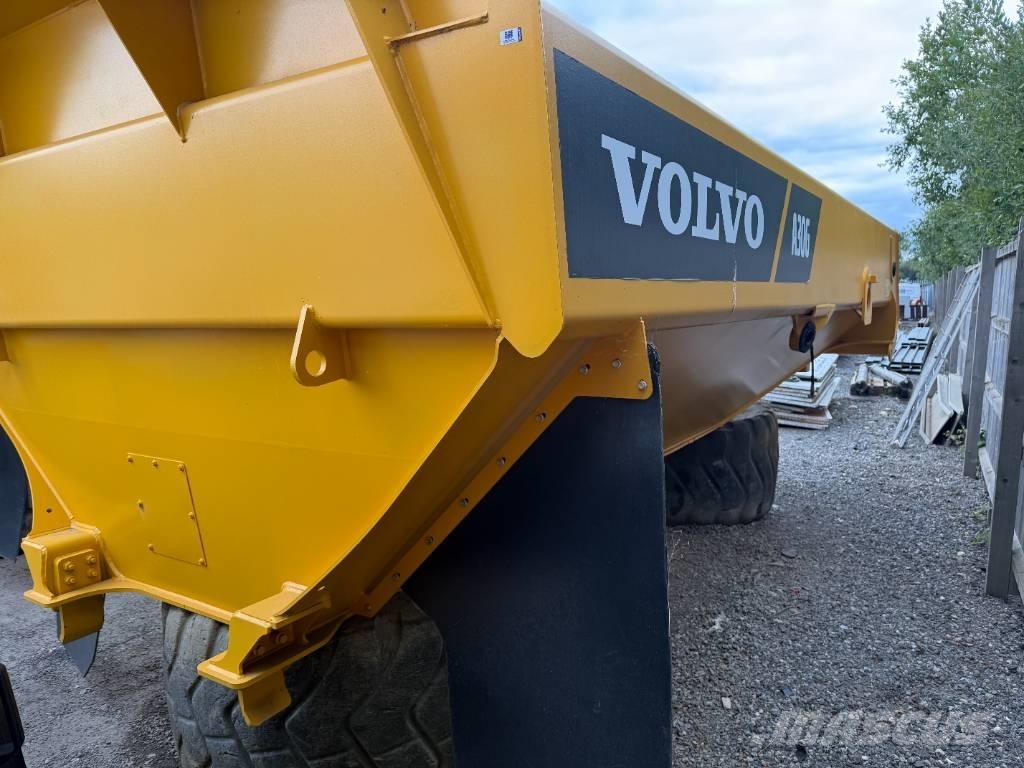 Volvo A 30 G Šasija i vešenje