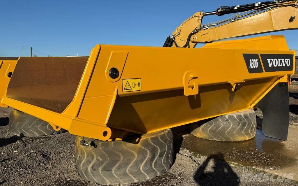 Volvo A 30 G Šasija i vešenje