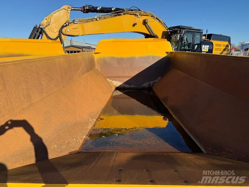 Volvo A 30 G Šasija i vešenje