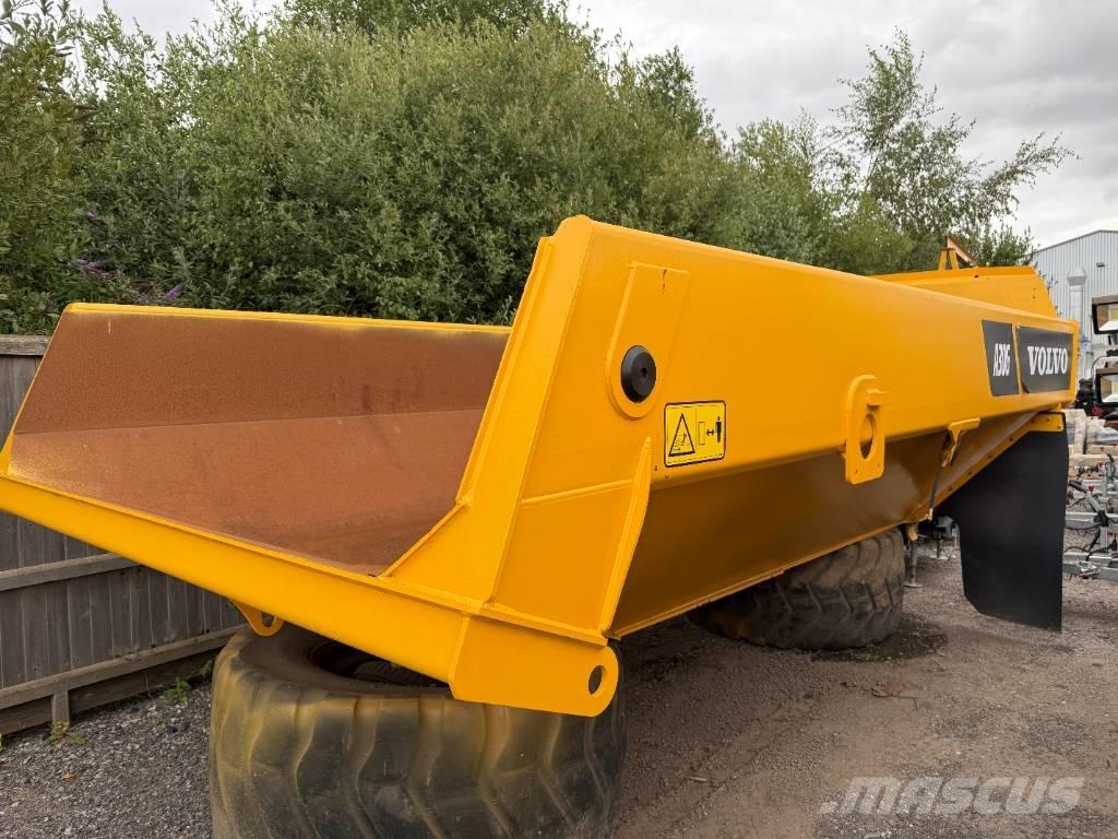 Volvo A 30 G Šasija i vešenje