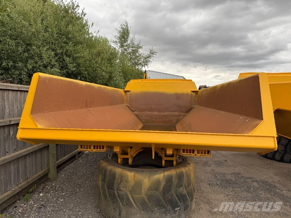 Volvo A 30 G Šasija i vešenje