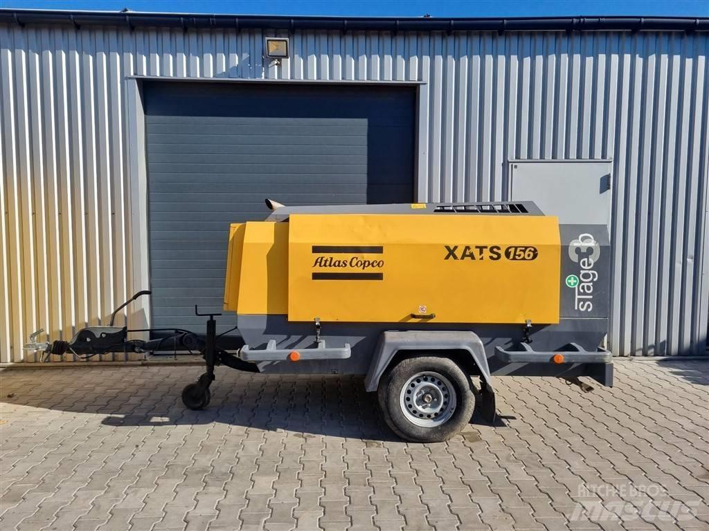 Atlas Copco XATS 156 Kompresori