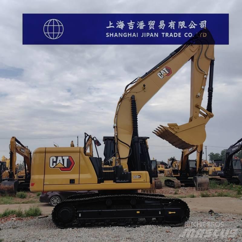 CAT 330 GC Bageri guseničari