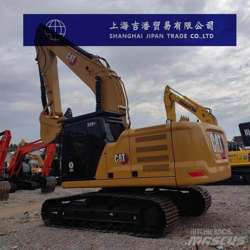CAT 330 GC Bageri guseničari