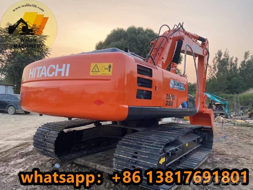Hitachi ZX 250-5G Bageri guseničari