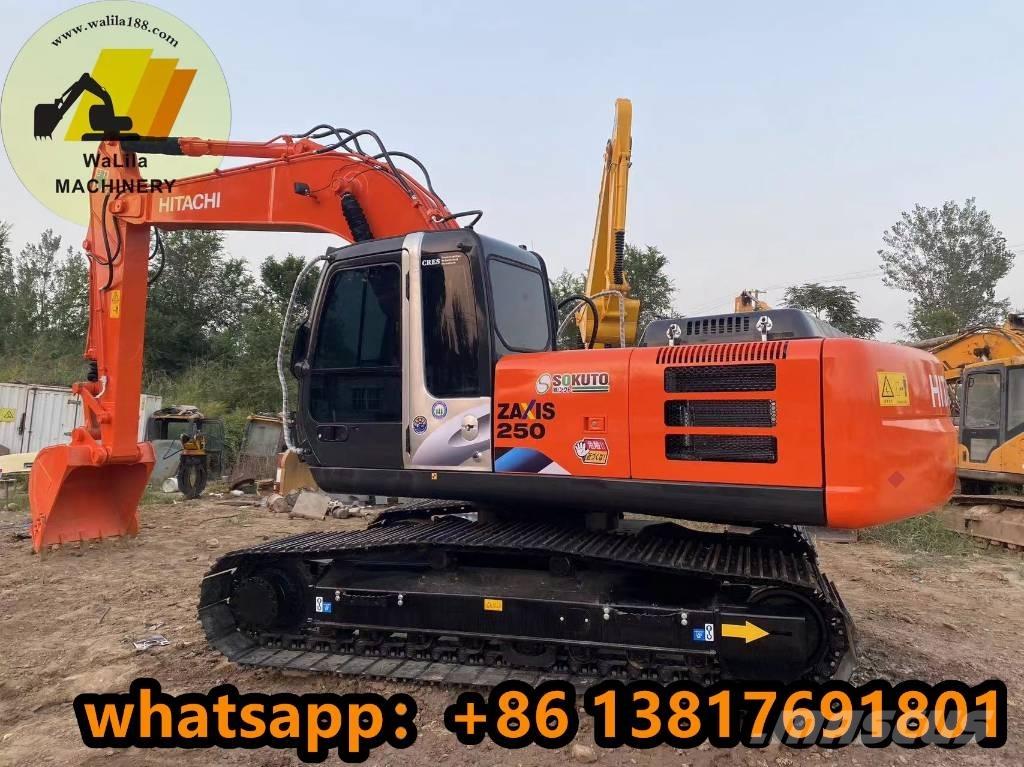 Hitachi ZX 250-5G Bageri guseničari