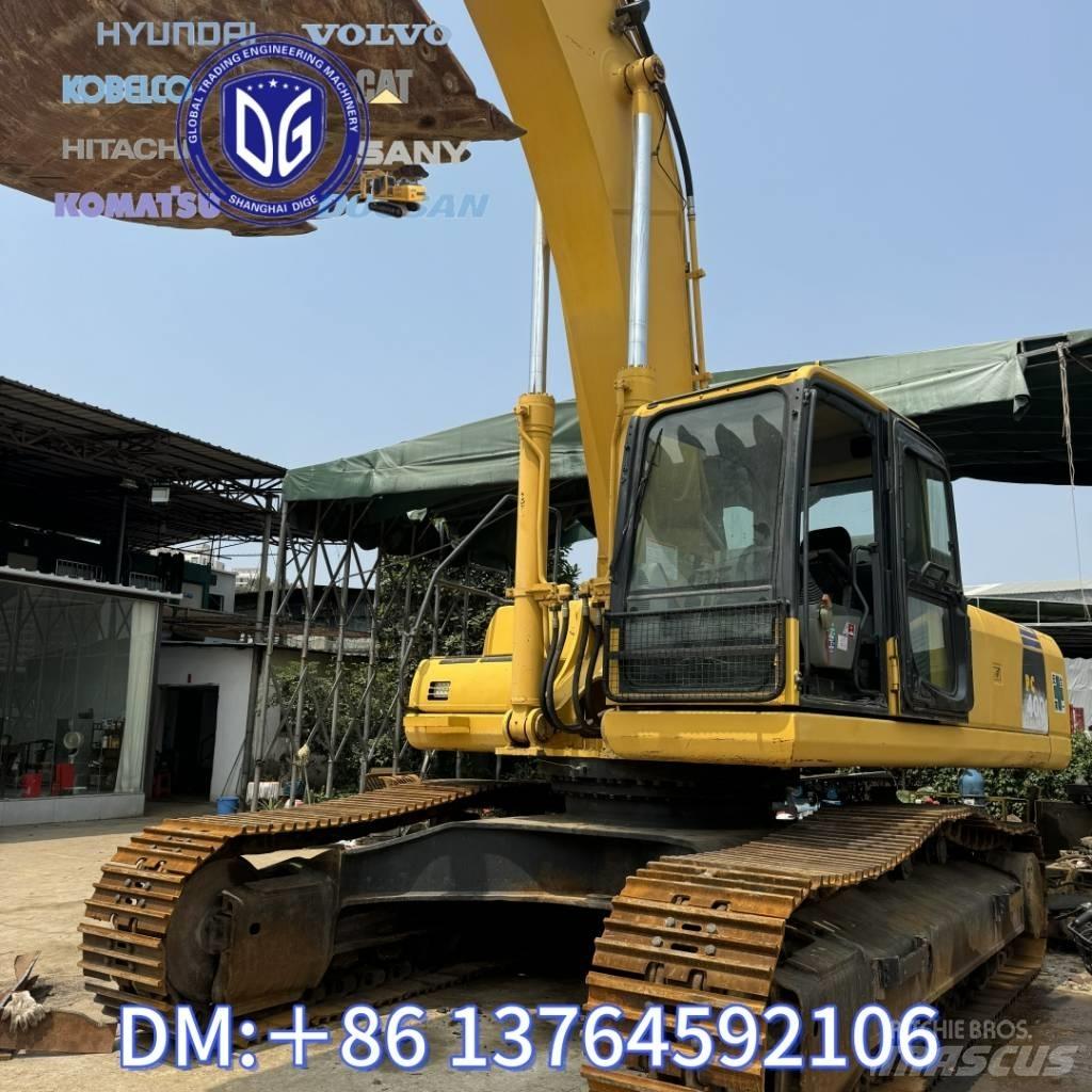 Komatsu PC 400 Bageri guseničari