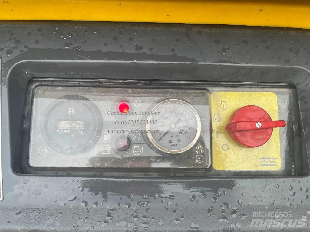 Atlas Copco XAS 68 Kompresori