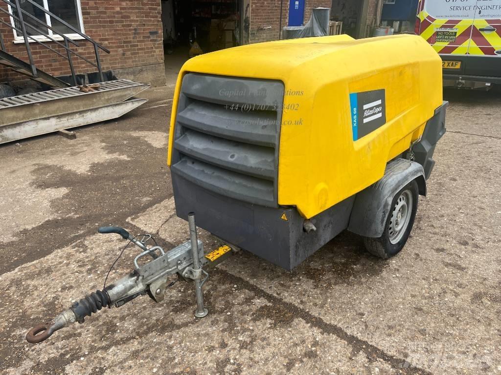 Atlas Copco XAS 68 Kompresori