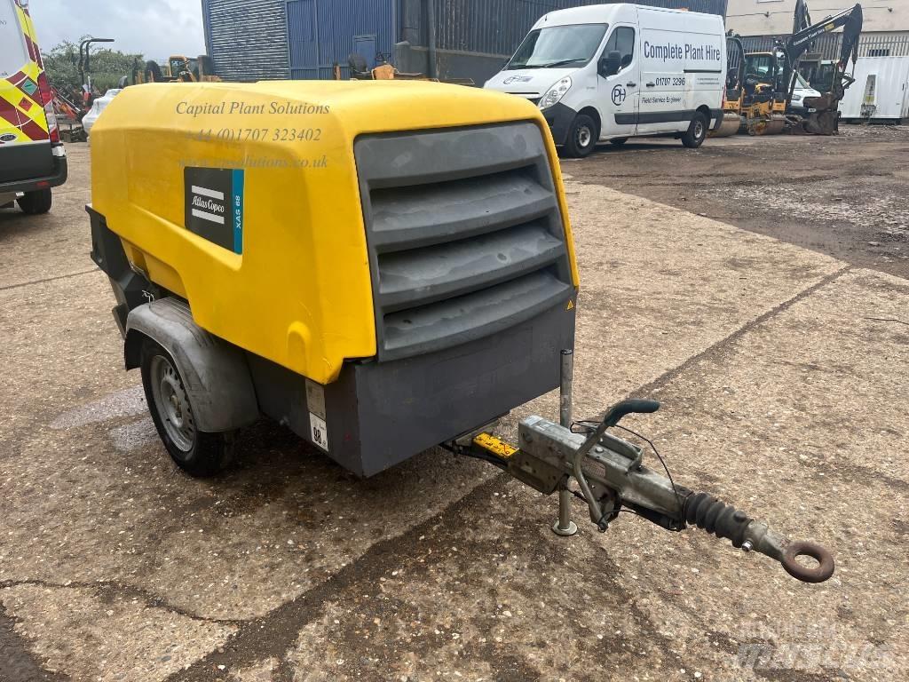 Atlas Copco XAS 68 Kompresori