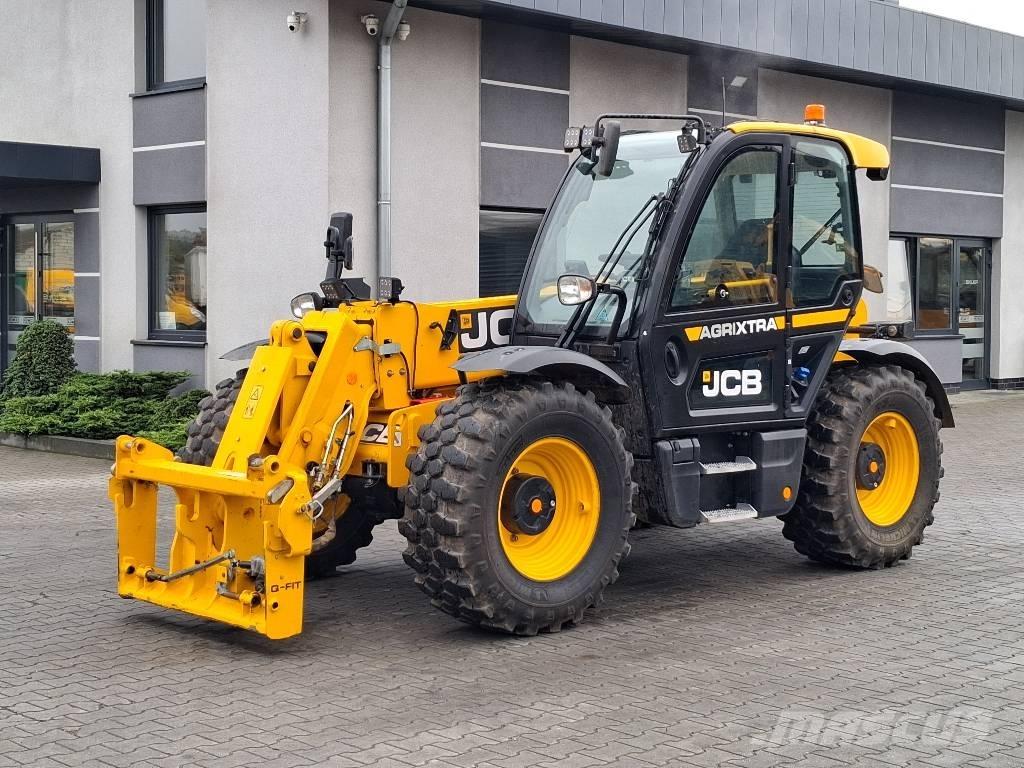 JCB 542-70 AGRI XTRA Poljoprivredni teleskopski utovarivači