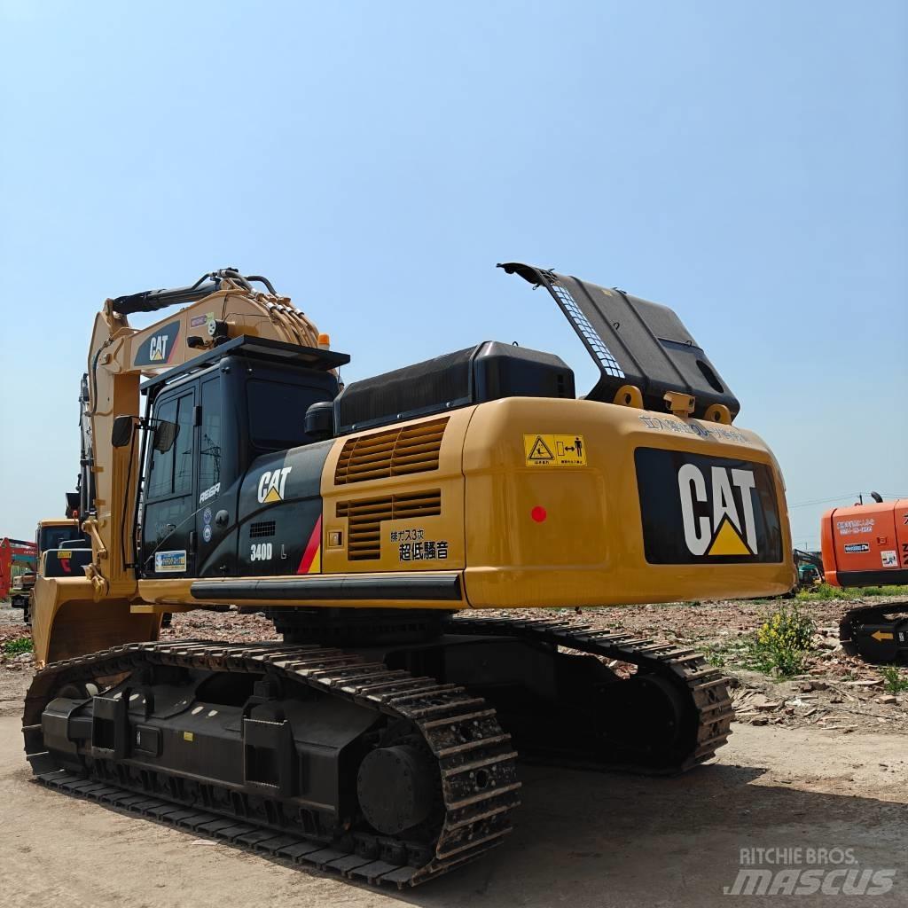 CAT 340 D L Bageri guseničari