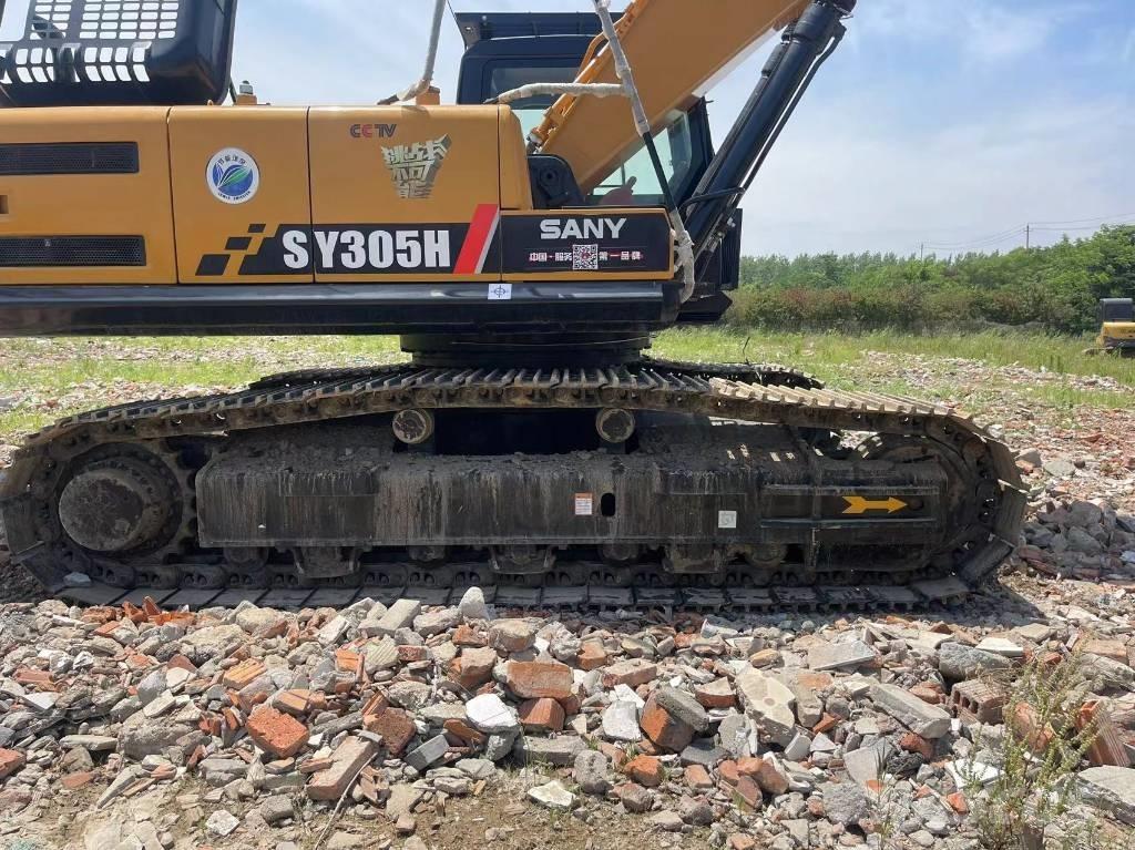 Sany SY 305 H Bageri guseničari
